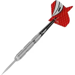 BULLS Dartpfeil BULL'S Dot D8 90% Tungsten Steel Dart, Größe ONE SIZE in Grau Grau