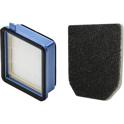 AEG Staubfilter "ASKW1", schwarz (schwarz, blau), Filterkartuschen, 2-lagiger Filter