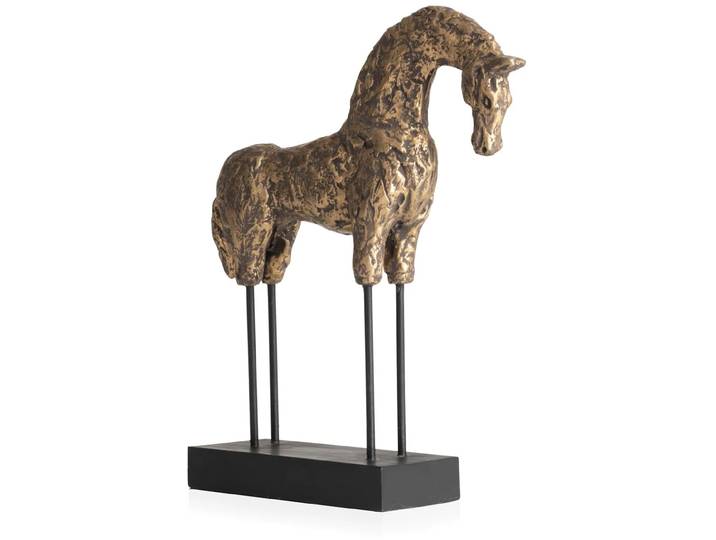 Coco Maison Stallion Figur H35cm