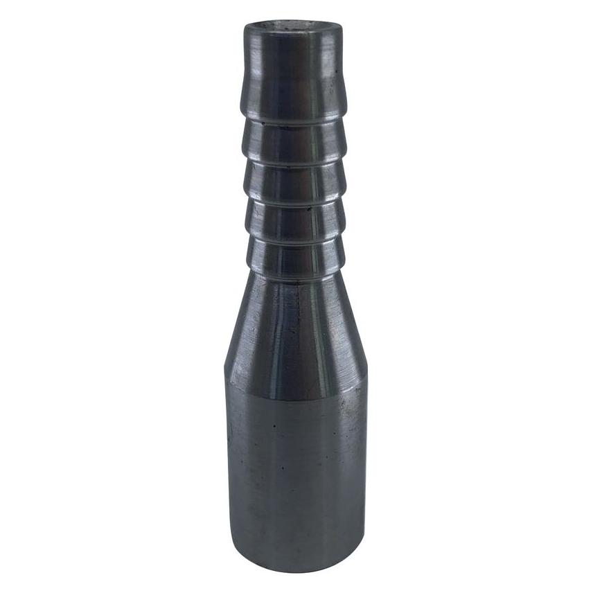 BRW Nippel King für Schelleneinband aus Stahl galvanisiert Anschweissende (20.50 mm) (74846388)