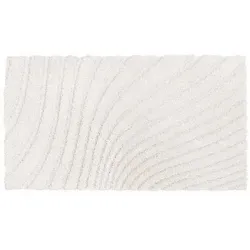 Grund Badteppich Caffi 70 x 120 cm Polyester Beige Natur