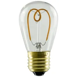 E27 LED Soft Mini Rustika klar warmweiß