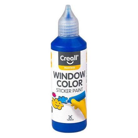 Creall Fensterfarbe Blau - 80 ml (80 ml) (64096647)