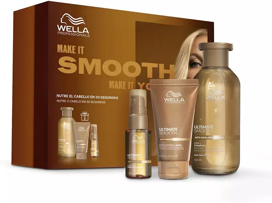 WELLA Professionals Ultimate Smooth 3-Piece Case