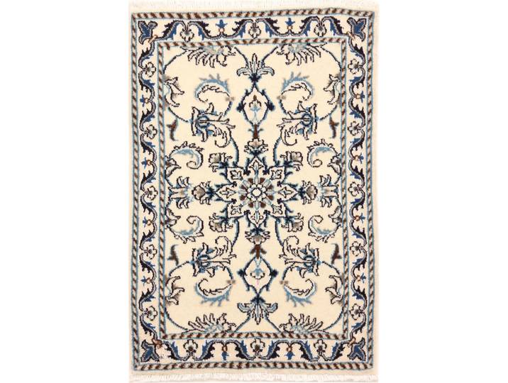 Nain Teppich 61x91 Handgeknüpft Orientteppich Perserteppich Wolle