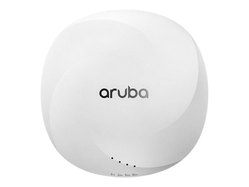 HP Enterprise HPE Aruba AP-615 Accesspoint Bluetooth, Wi-Fi 6E (RW) R7J49A
