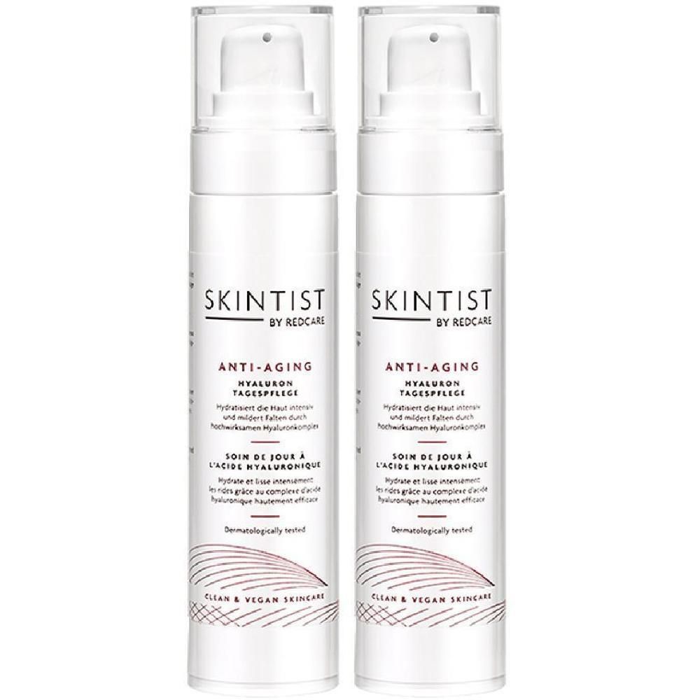 Skintist Anti-Aging Hyaluron Tagespflege Doppelpack 2x50 ml Creme