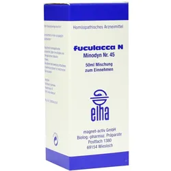 Fuculacca N Minodyn Nr.45 Tropfen 50 ml