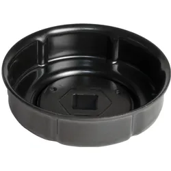 SW-Stahl, Fahrzeug Werkzeug, 08454L Ölfilterglocke 12,5 mm (1/2") 76 mm, 6 Rillen