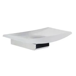 Koh-i-Noor SERIE 4 Wandseifenschale, 7001KK, chrom 7001KK