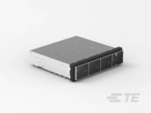 TE Connectivity microQSFP connectors and cages 2297550-2 Inhalt