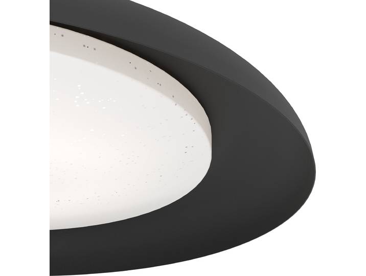 Eglo Plafonnier Penjamo LED 17\,28W noir
