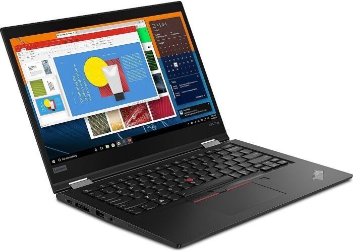 Lenovo ThinkPad Yoga X390   i5-8365U   13.3"   4 GB   500 GB HDD   Win 11 Home   DE - Refurbished
