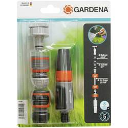 GARDENA 18291-20 Gartenspritze mit Anschluss-Set