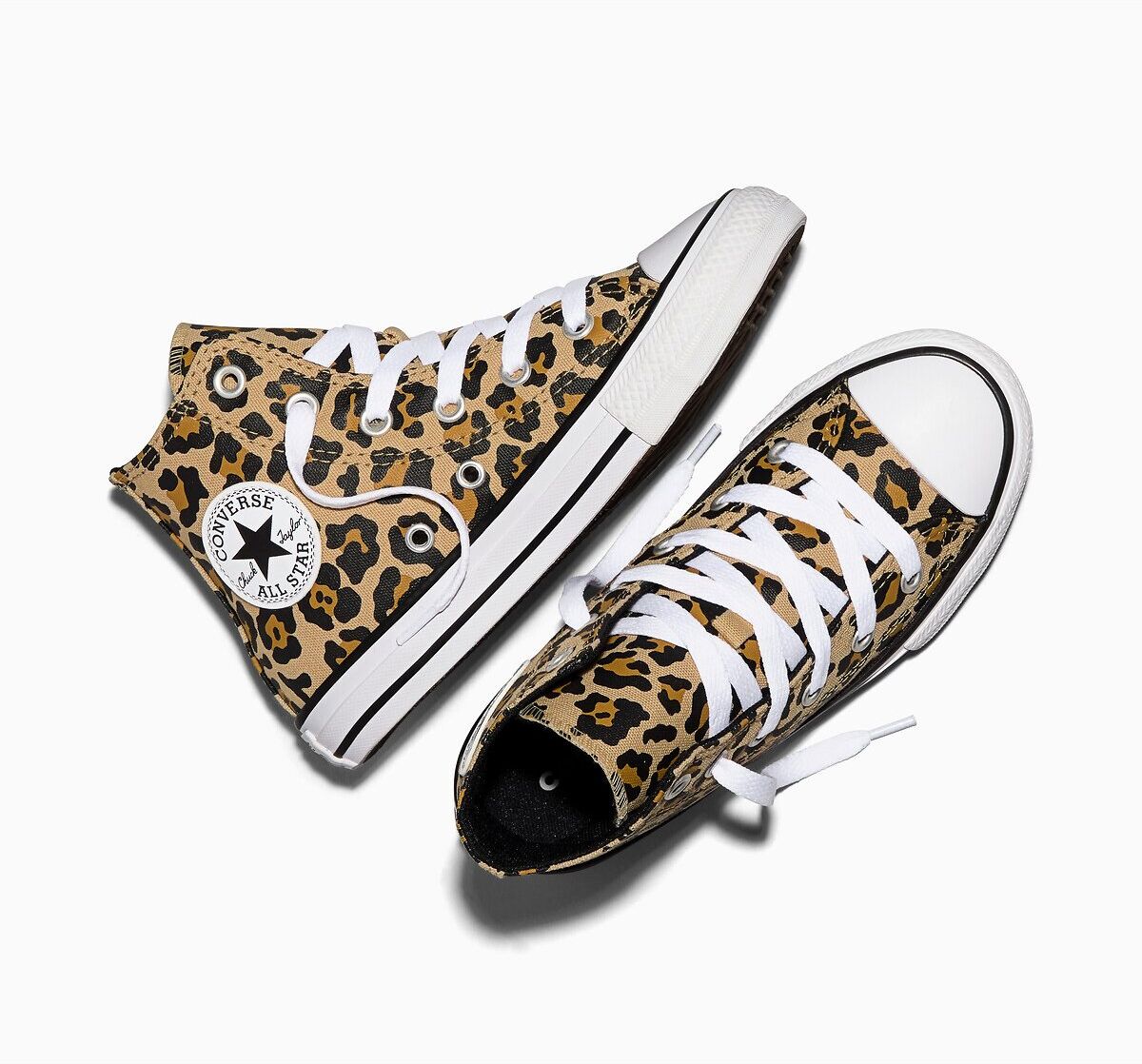CONVERSE Baskets CHUCK TAYLOR ALL STAR HI LEOPARD