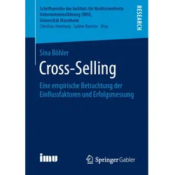 Cross-Selling, Fachbücher von Sina Böhler