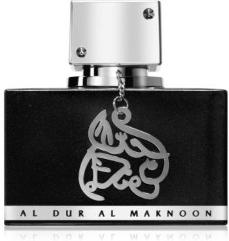 Lattafa Al Dur Al Maknoon Silver Eau de Parfum unissexo 100 ml. Al Dur Al Maknoon Silver