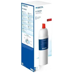 Brita Filterkartusche P3000 für Armaturen, Wasserfilter, Weiss
