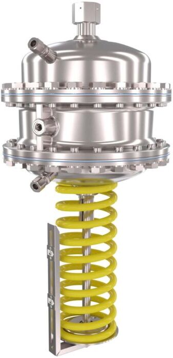 Danfoss Antrieb AFPQ24 0,2/0,2-1,0 DN65- 003G5718 f, Vol,strom- u, Diff,druckregler 160cm2