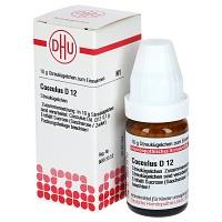 COCCULUS D 12 Globuli 10 g