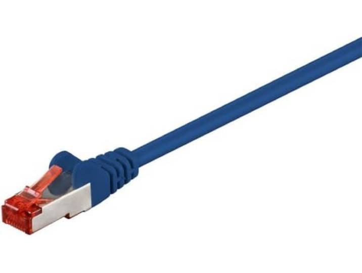 Microconnect S/FTP CAT6 25m Blue LSZH merk