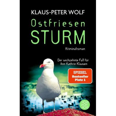 Ostfriesensturm, Taschenbuch von Klaus-Peter Wolf, Fischer Taschenbuch Verlag, 978-3-596-70003-5