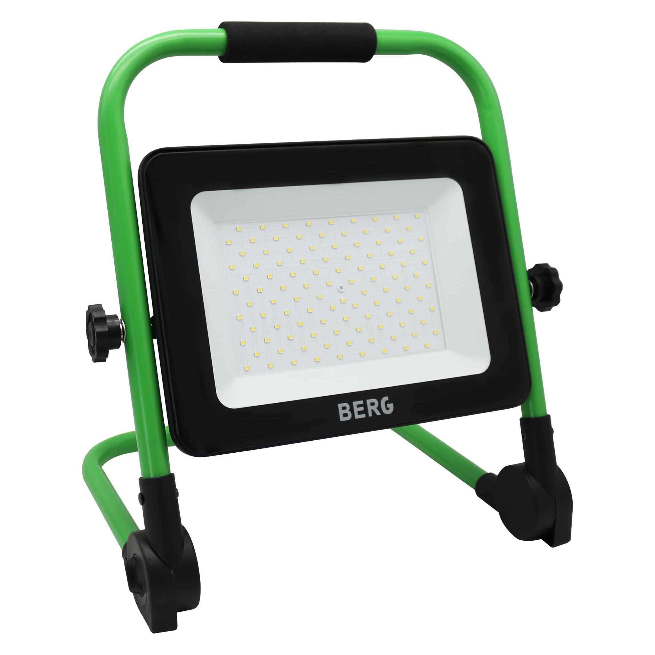 Berg LED-STRAHLER BCL FOLD LED 100 (230V-EU) - IP65 inkl. Fussgestell (87286)