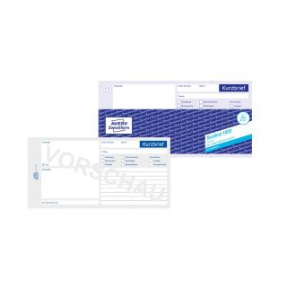 AVERY Zweckform Kurzbrief Formularbuch 1020