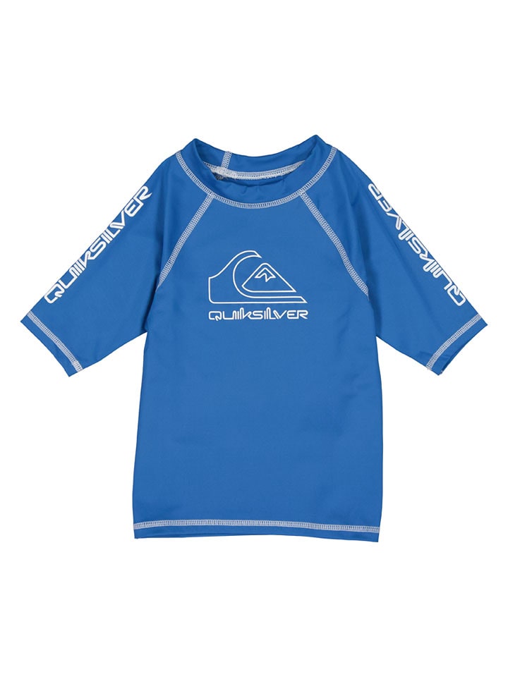 Quiksilver Badeshirt "On Tour" in Blau - 104