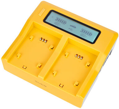 Patona Dual LCD Charger LP-E6
