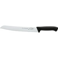ProDynamic Brotmesser Wellenschliff, 26cm schwarz
