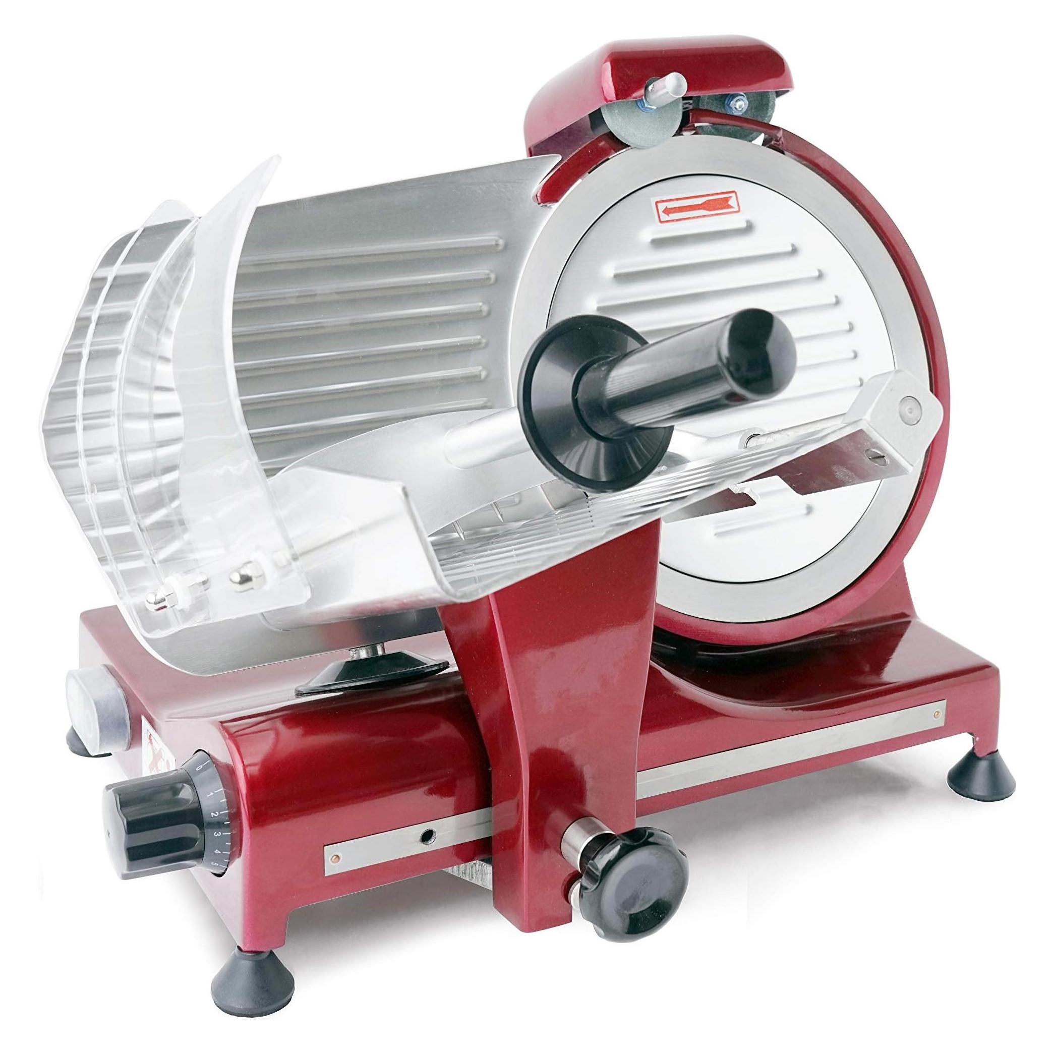 Hendi Aufschnittmaschine red edition 250 (210086)