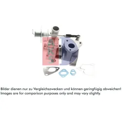 Turbolader AKS DASIS 155008N für Opel Corsa D Meriva A Combo Tour Agila