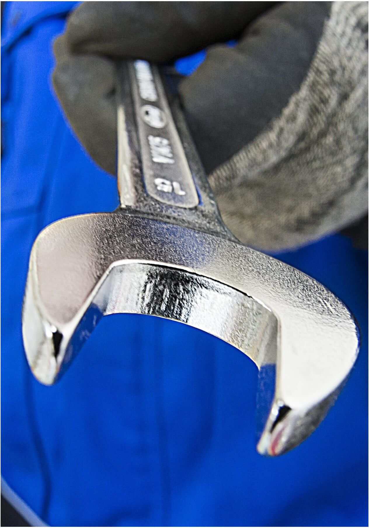VIGOR Doppel-Maulschlüssel V1461N-12X13 Außen-Sechskant Profil 12 x 13 mm)