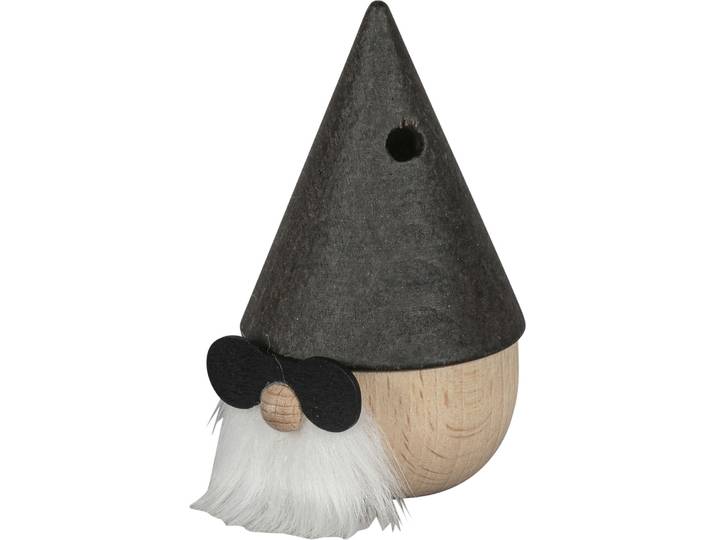 Räuchermännchen SAICO ORIGINAL Räucherzwerg Rocker , braun, Räucherdeko, Räuchermännchen, Höhe 10 cm