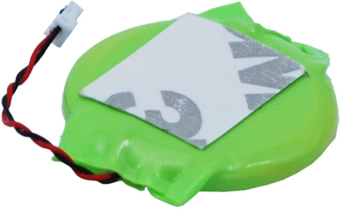 Coreparts CMOS/Backup Battery for Lenovo 0.23Wh Li-ion 3V 75mAh Green, 20327, Miix 10, MIIX 2