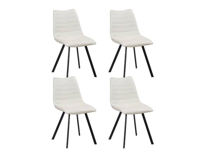Esszimmerstuhl WILL 4er Set beige