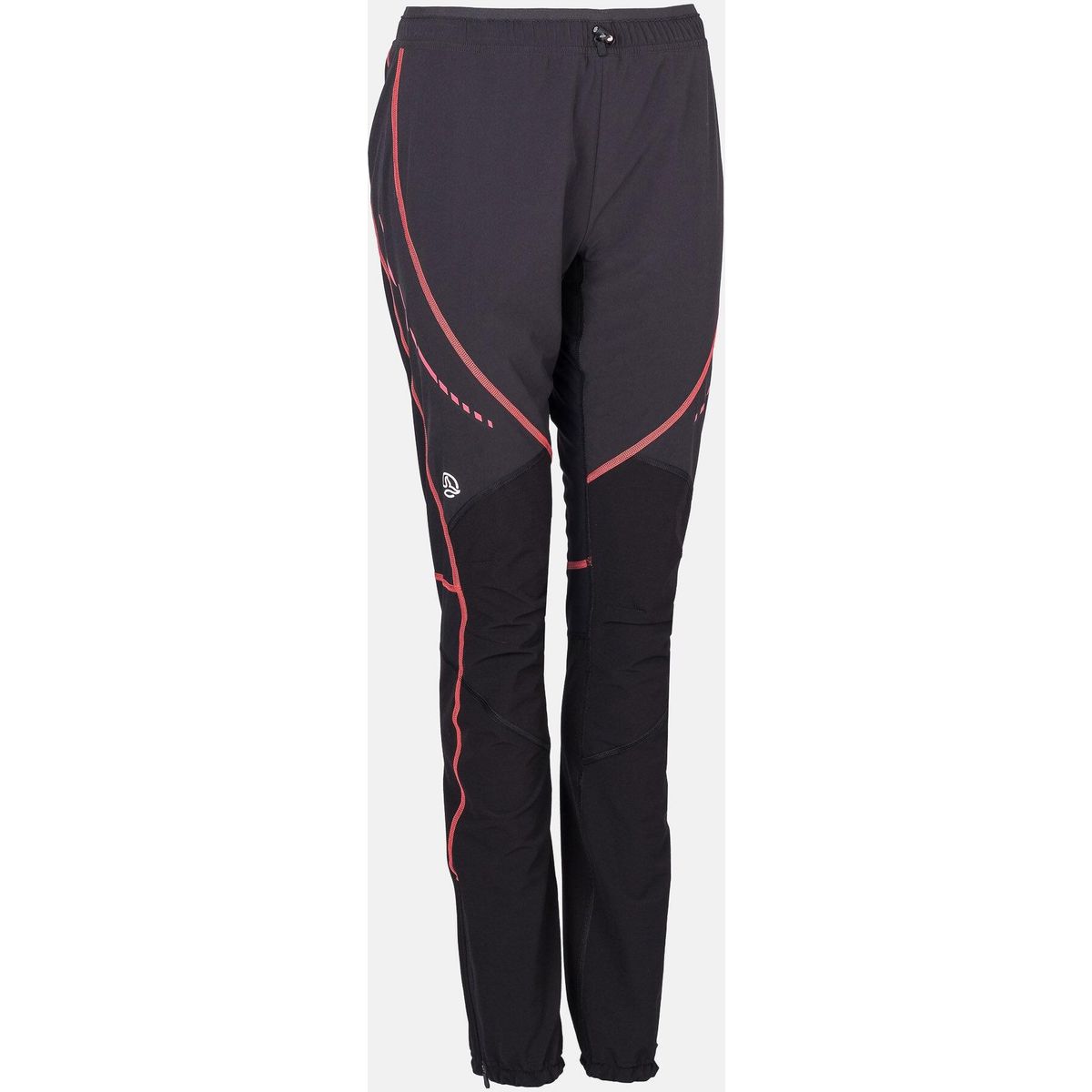 Ternua Stowe Pant W black/azalea (2717) S 1273306-2717-S