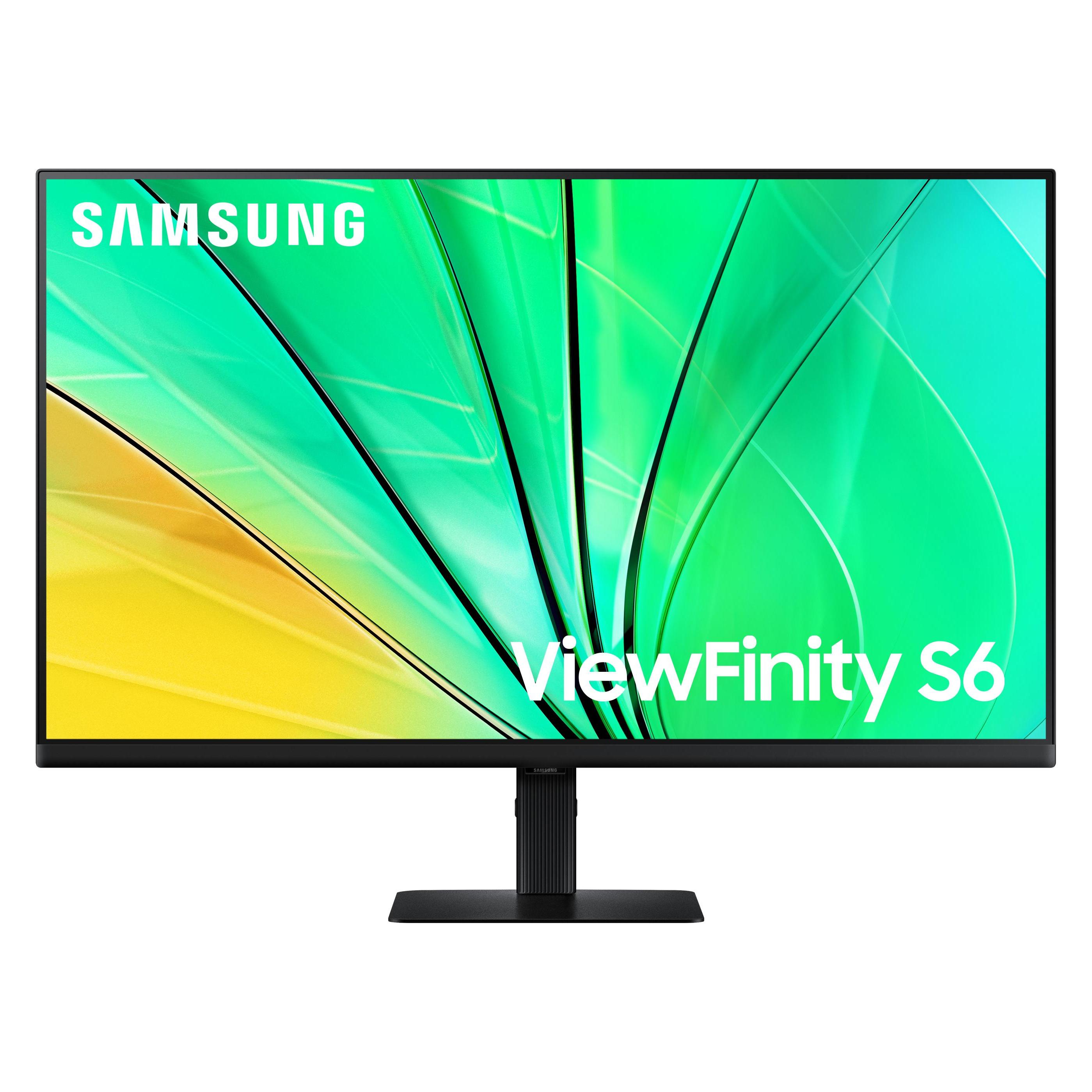 Samsung ViewFinity S6 - S60D (2560 x 1440 Pixel, 32") (LS32D600EAUXEN)