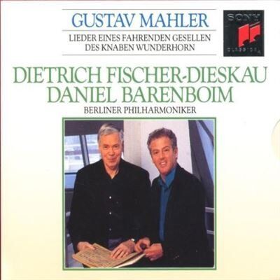 Fischer-Dieskau - Mahler: Lieder eines fahrenden Gesellen + Des Knaben Wunderhorn - Preis vom 09.10.2026 07:28:09 h