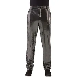 Hose "Glitter" für Herren, silber