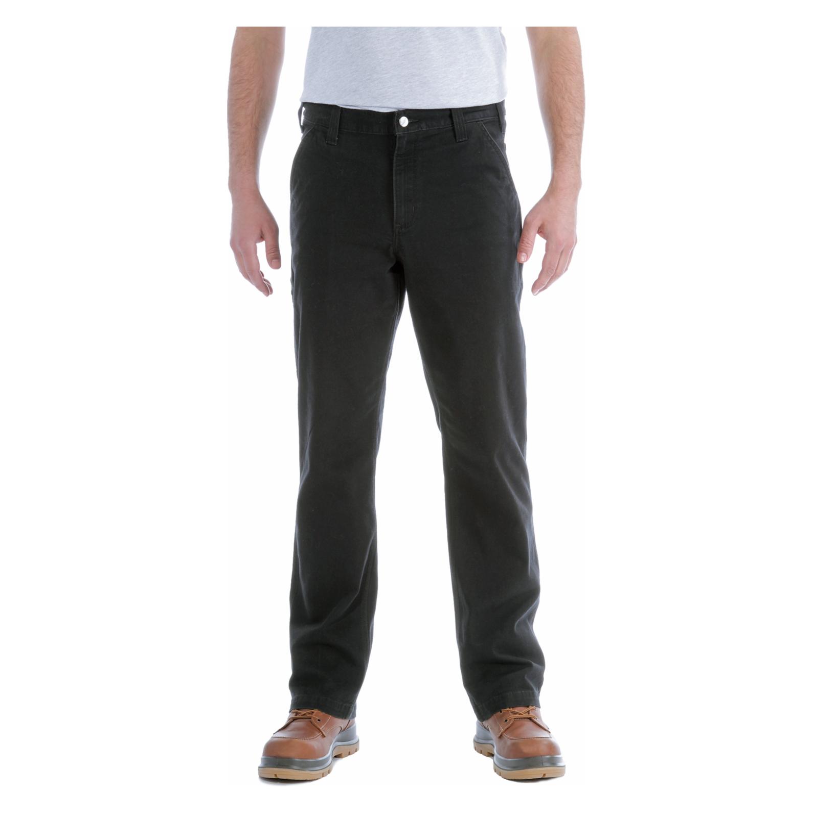 Carhartt STRETCH DUCK DUNGAREE BLACK Gr.W40/L32 (W40/L32) (.103339.001.S447)