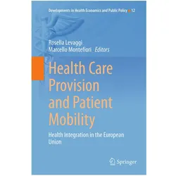 Health Care Provision and Patient Mobility, Fachbücher