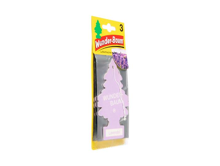 Wunder-Baum Lufterfrischer Lavendel 3 Stück