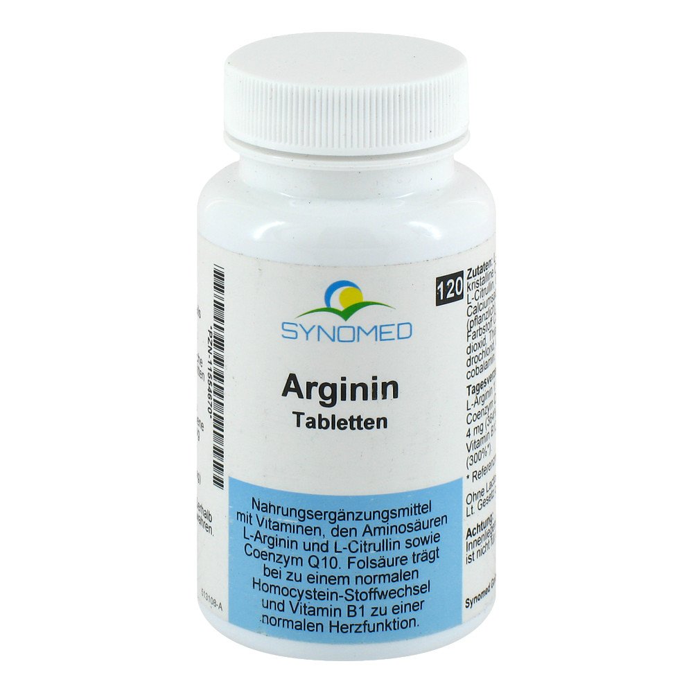 Synomed GmbH Arginin Tabletten 11554670