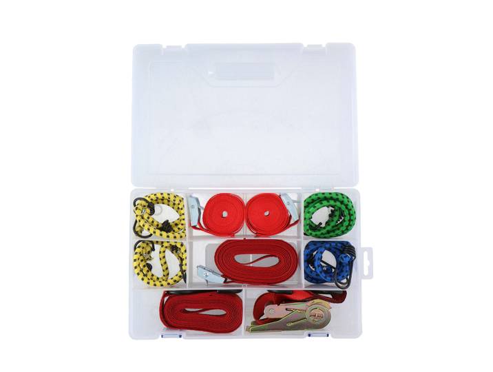 Spanngurt Spannseil Set 8-teilig