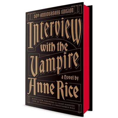 Interview with the Vampire, Gebundene Ausgabe von Anne Rice, Random House LLC US