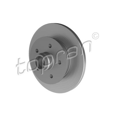Topran Bremsscheibe [Hersteller-Nr. 103264] für VW