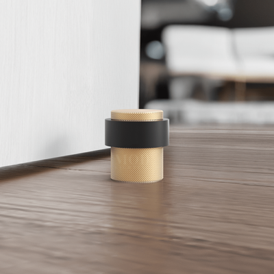 Enso Door Stop   Matte Black / Pack Of 2   MOD LIGHTING