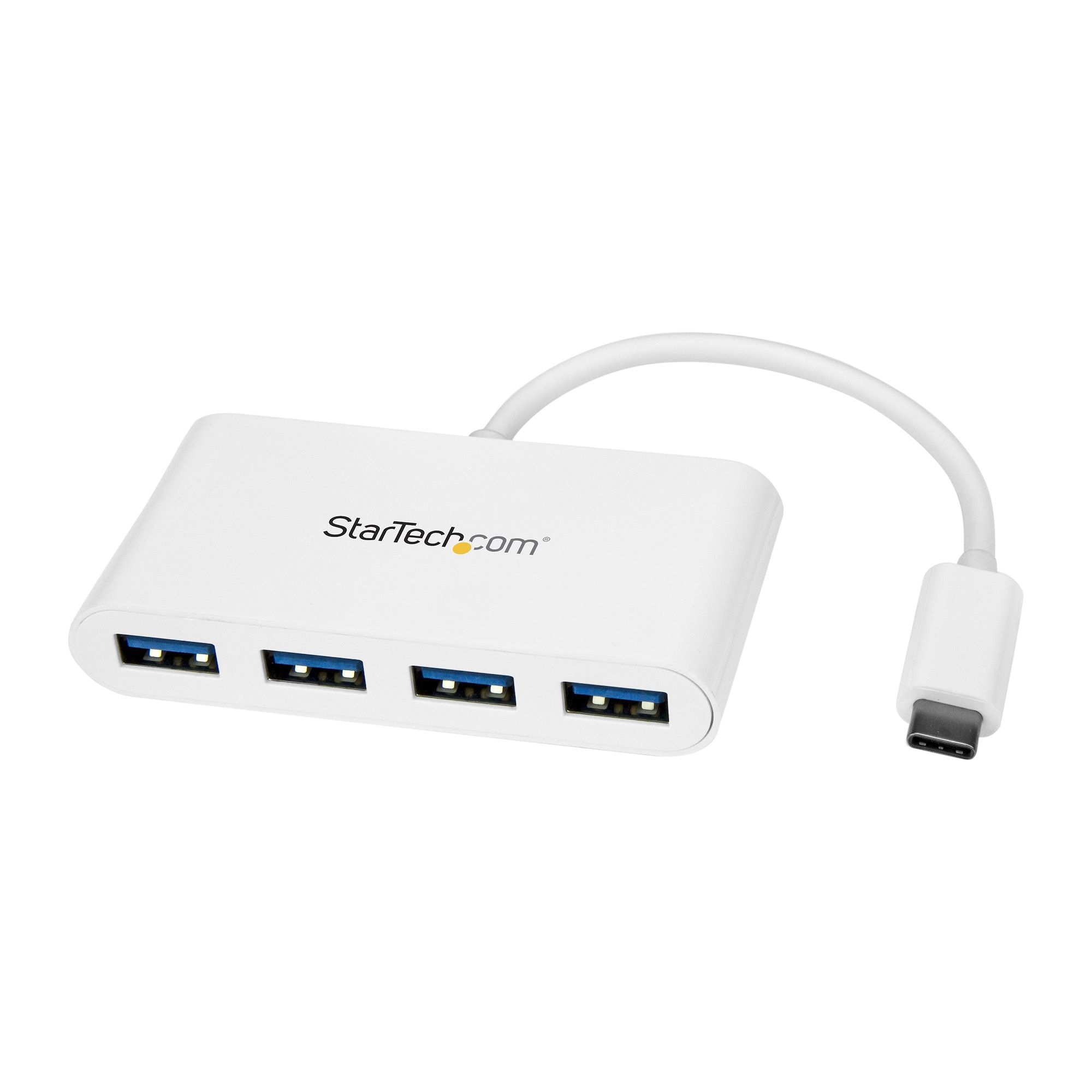 StarTech.com 4-Port USB-C- Hub 4x USB-A USB 3.2 Gen 1 (3.1 Gen 1) HB30C4ABW